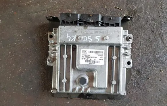 Citroen DS5 Engine control unit/module ECU 9806127380