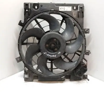 Opel Zafira B Electric radiator cooling fan 13132559 13147279 0130303960