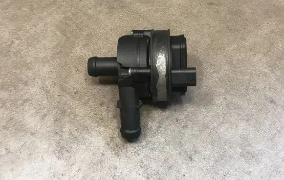 Electric auxiliary coolant/water pump