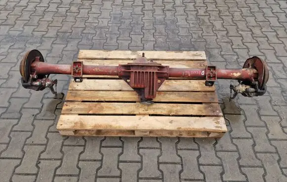 Iveco Daily 4th gen Rear beam 7182926 9574764