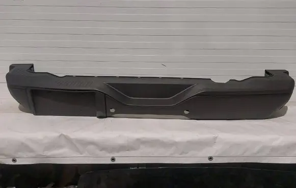 Rear bumper