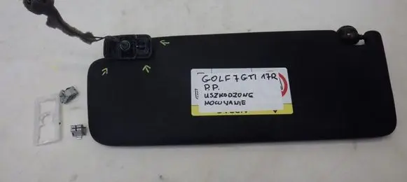 Volkswagen Golf VIII Sun visor