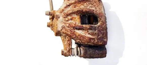 Toyota Corolla Verso AR10 Front brake caliper 