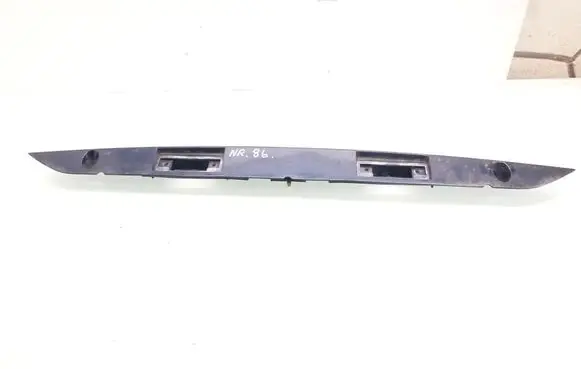 Ford Galaxy Trunk door license plate light bar 