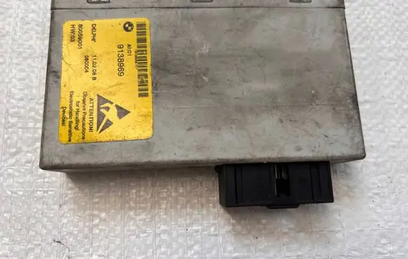 BMW 5 E60 E61 Other control units/modules 9138969