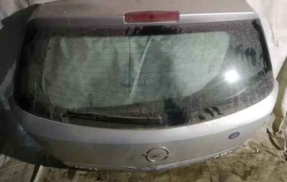 Opel Astra H Tailgate/trunk/boot lid pilkas