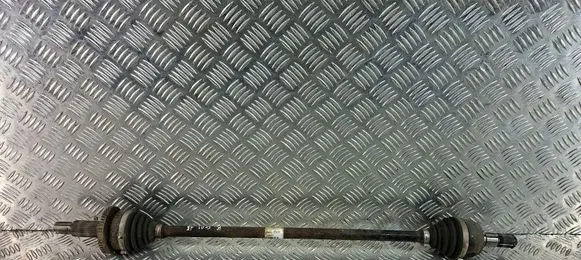 Rear driveshaft