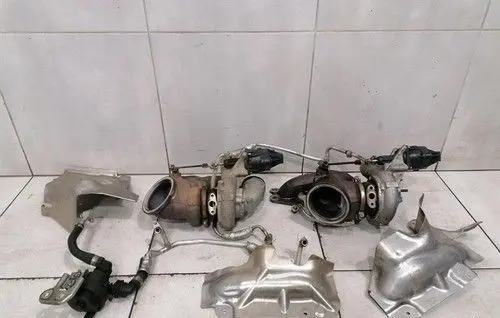 BMW M3 F80 Turbo charger electric actuator 11657849650