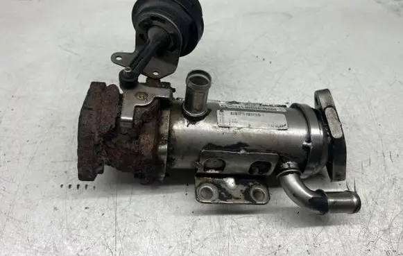 EGR valve cooler