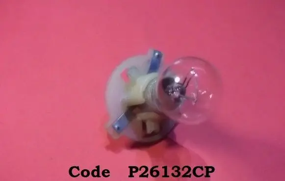 BMW 3 E30 Tail light bulb cover holder P26132CP