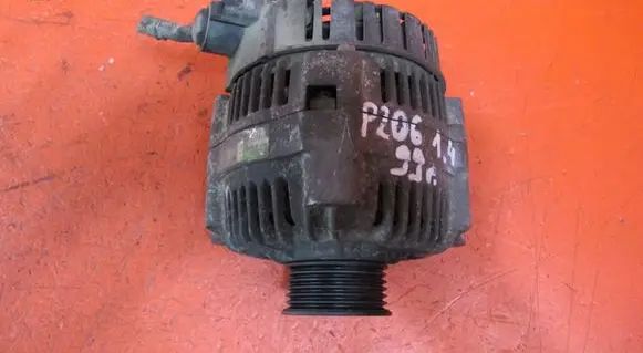 Peugeot 206 Generator/alternator 9636204480