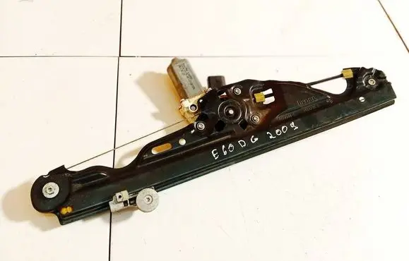 BMW 5 E60 E61 Sliding door window regulator with motor 7184744s 7184746e