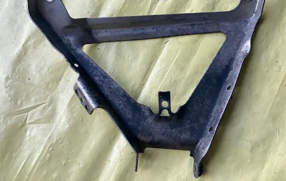 Mercedes-Benz C AMG W204 Engine mounting bracket A6460980429