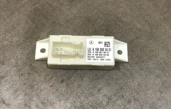 Mercedes-Benz GL X166 LED ballast control module A1669003401