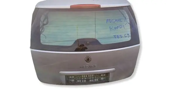 Renault Megane II Tailgate/trunk/boot lid 32A8KLAPA