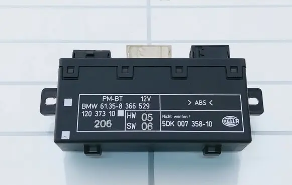BMW 5 E39 Door control unit/module 12037310 8366529 61358366529