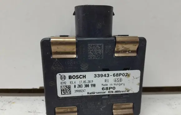 Suzuki Baleno IV Distronic sensor radar 3394368P02 0203300990 39R08247