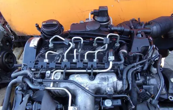 Volkswagen PASSAT B7 Engine CBBB CBB