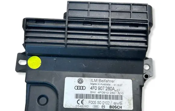 Audi A6 S6 C6 4F Other control units/modules 4F0907280A F005S00102 4F0910280
