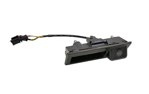 Volkswagen PASSAT B7 Tailgate handle with camera 3C9827566