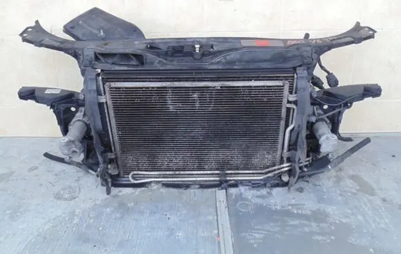Audi A4 S4 B9 Radiator support slam panel