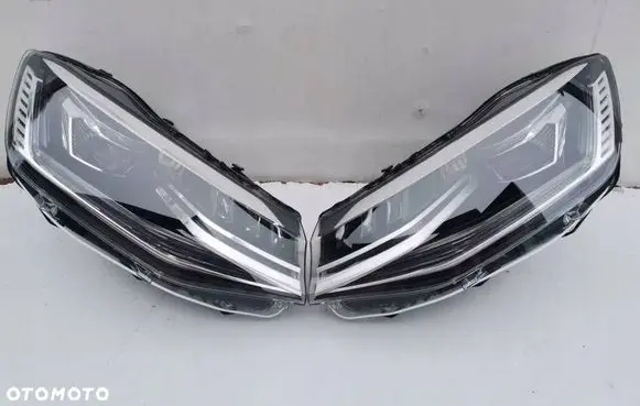 Volkswagen Caddy Headlights/headlamps set 2K8941036C 1204116 12041160000