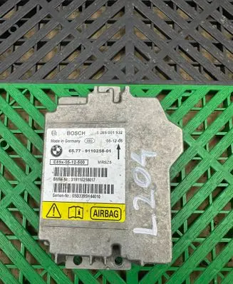 BMW 1 E81 E87 Airbag control unit/module 0285001532 05B3395H44010 9110258
