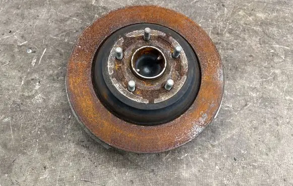 Ford Focus Rear wheel bearing hub 2210993