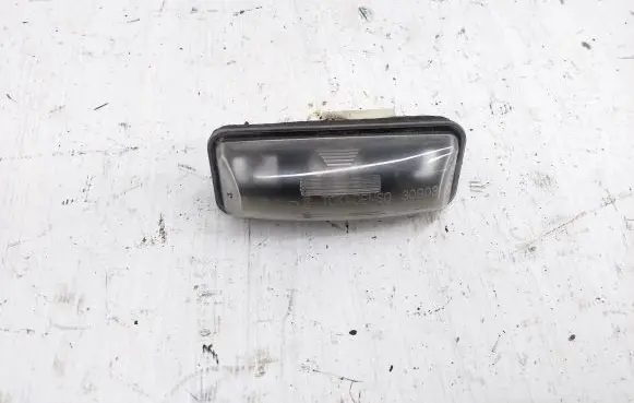Subaru XV II Number plate light