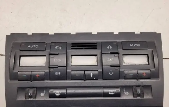 Audi A4 S4 B7 8E 8H Climate control unit 8E0820043AM 8E0820043A 0126032