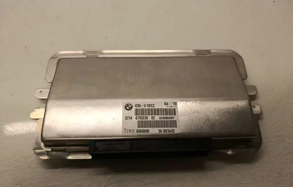BMW 7 F01 F02 F03 F04 Suspension control unit/module 6792839