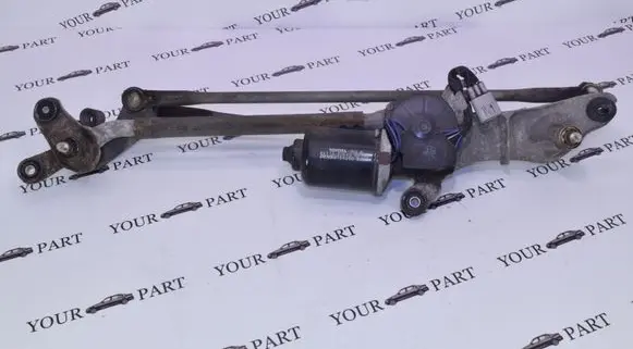 Lexus GS 300 350 430 450H Front wiper linkage and motor 8511030540