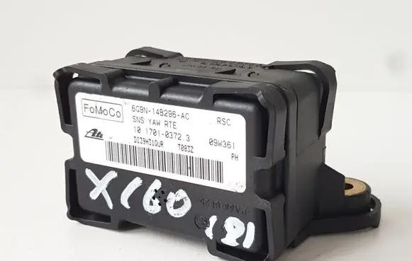 Volvo XC60 ESP acceleration yaw rate sensor 6G9N14B296AC