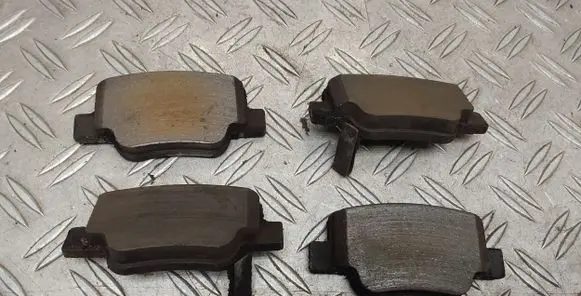 Toyota Verso Brake pads (rear) 