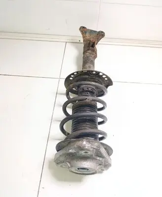 Mercedes-Benz E W212 Front shock absorber with coil spring A2123201238