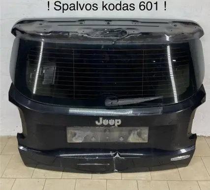 Jeep Renegade Tailgate/trunk/boot lid 