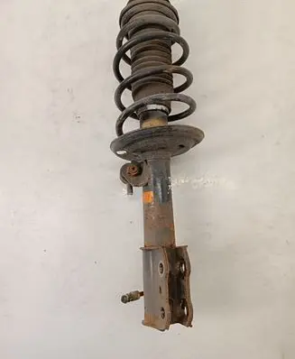 Toyota Yaris Front shock absorber with coil spring NOCODE