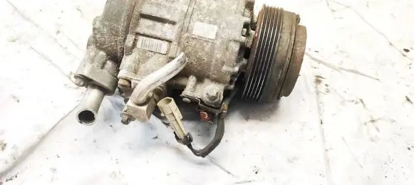 Opel Zafira A Air conditioning (A/C) compressor (pump) 4472208600 447220-8600