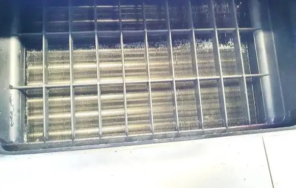 Citroen Jumper Heater blower radiator