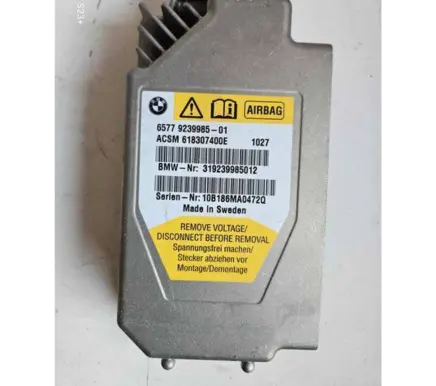BMW 5 GT F07 Airbag control unit/module 319239985012 618307400E 9239985