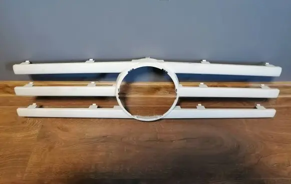Mercedes-Benz G W463 2nd Gen Front bumper upper radiator grill A4638881115