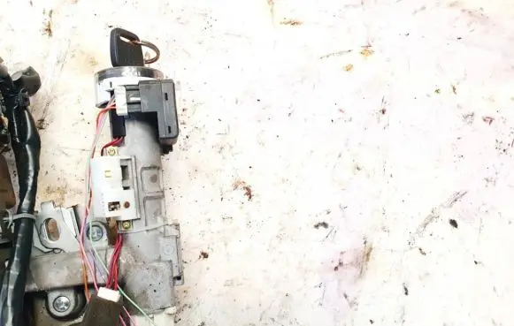 Nissan Murano Z50 Ignition lock 28590c9965 5wk48043c