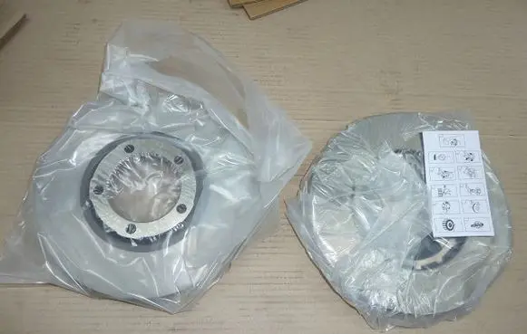 Front brake disc