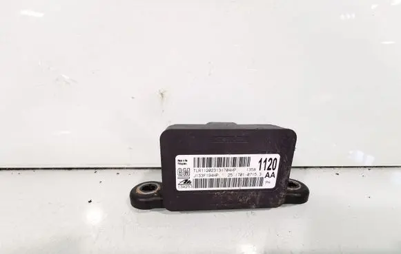 ESP acceleration yaw rate sensor