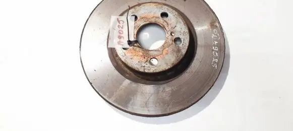 Toyota Avensis T250 Front brake disc ventiliuojamas