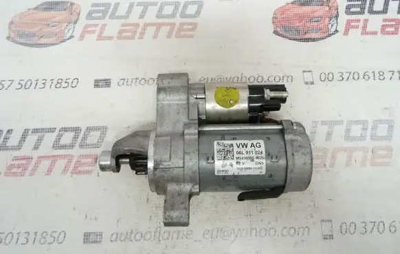 Audi A6 S6 C7 4G Starter motor 06L911024