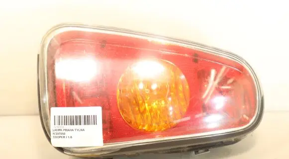 Mini Cooper Hatch Hardtop Rear/tail lights