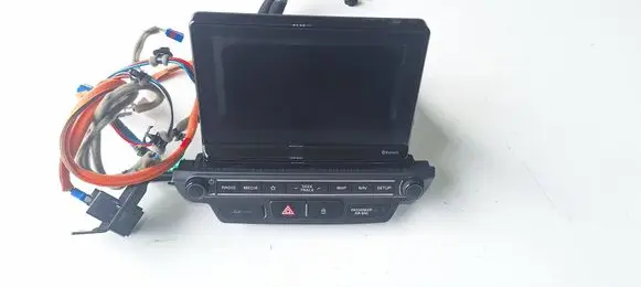 KIA Ceed Navigation unit CD/DVD player 96560J7200WK