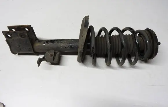 Citroen DS4 Front shock absorber with coil spring