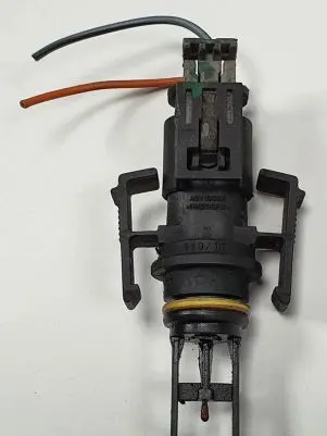 Mercedes-Benz GLK (X204) Outside/exterior temperature sensor A6511630028